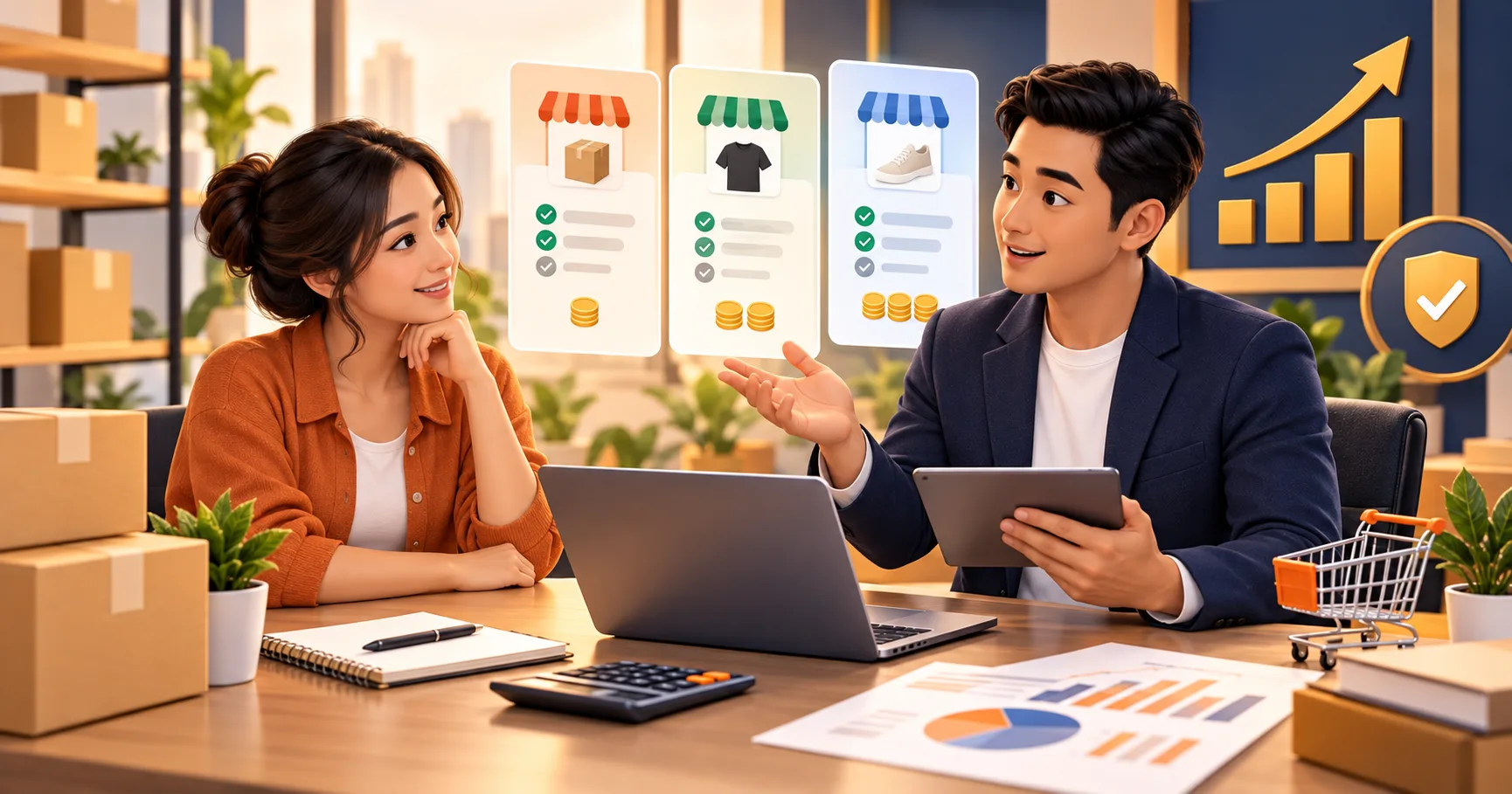 Daftar Shopee Mall Sendiri vs Pakai Jasa: Mana yang Lebih Baik?