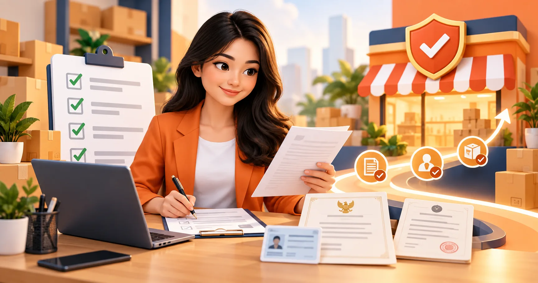 Jasa Shopee Mall untuk Apotek: Syarat dan Proses